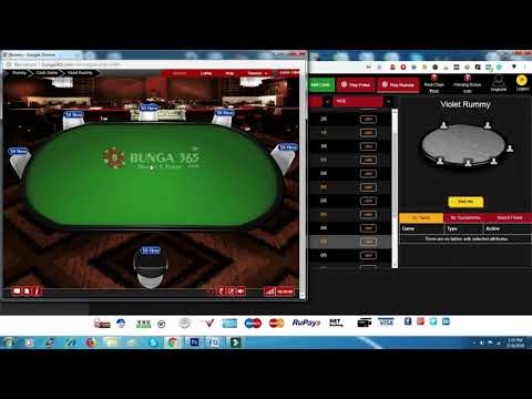 Bunga365 online poker gaming