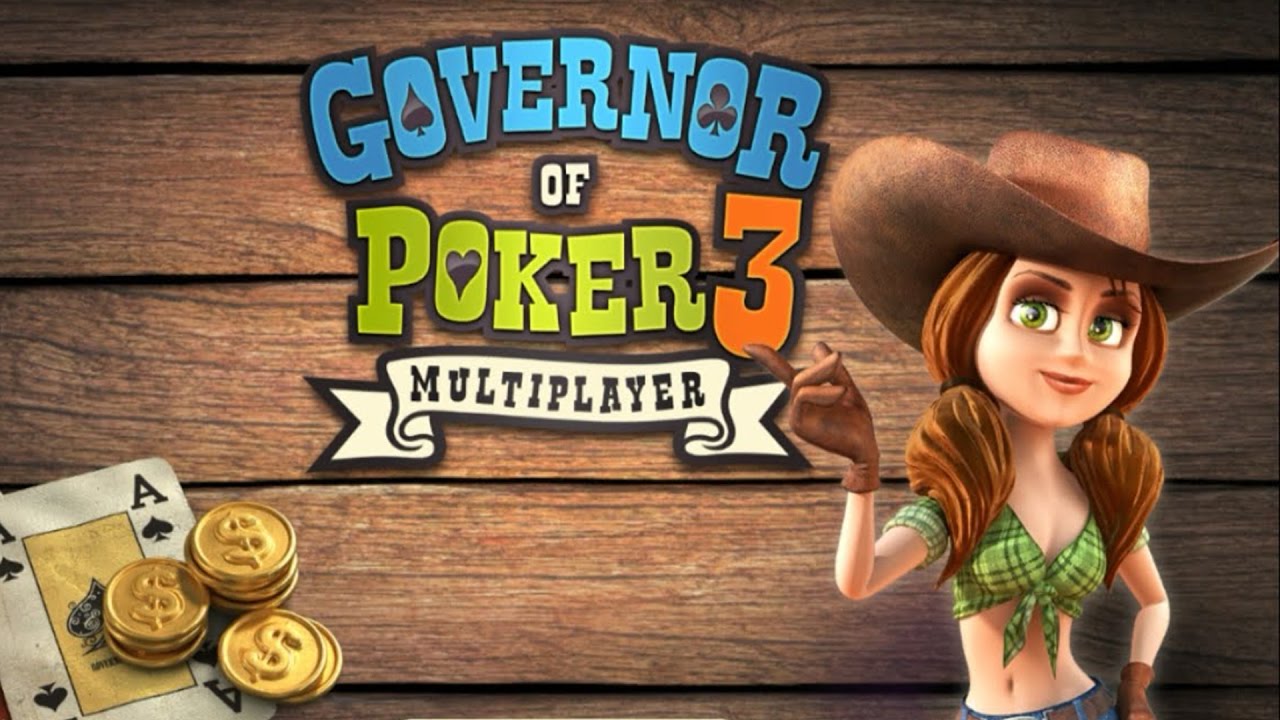 Governor of Poker 3 poker room