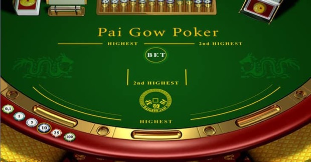 Pai Gow Poker start the game