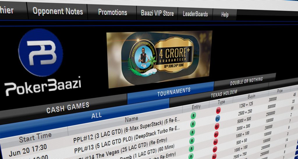 PokerBaazi best platform