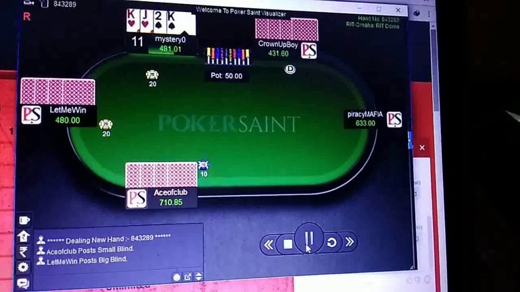 PokerSaint gameplay